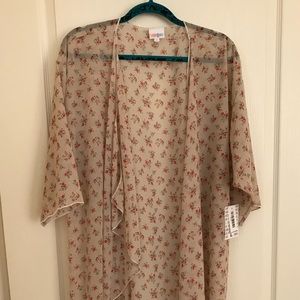 LuLaRoe  Shirley Size L - NWT